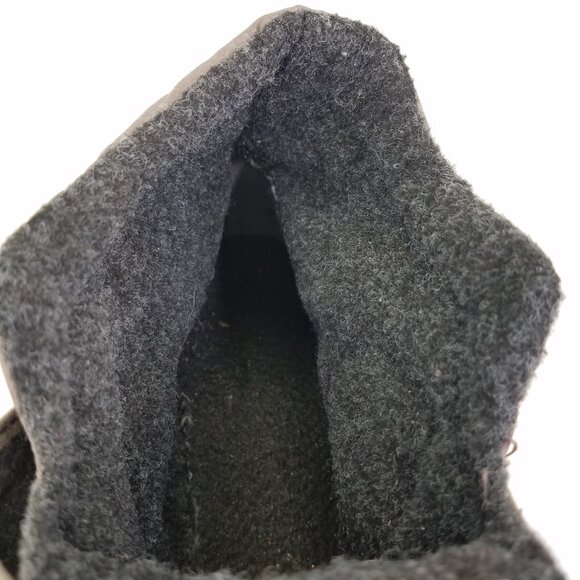 Toe Warmers Canada Active Boots Women's Sz 11 Lined Ankle Hook Loop Taupe Winter - Picture 12 of 16
